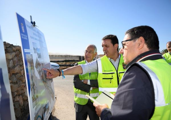 Diputación mejora 5,5 kilómetros de Caminos Rurales en Roquetas con 525.000 euros de inversión