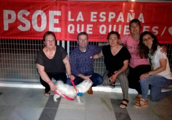 El PSOE quiere convertir Chercos en un pueblo 'verde'