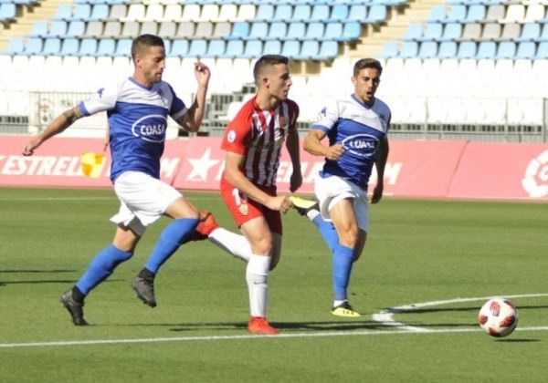 La UD Almería B despide la temporada y la Segunda B con una derrota ante el San Fernando