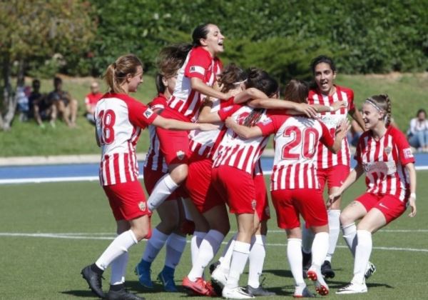 El Almería Femenino se clasifica para las semifinales del play-off de ascenso