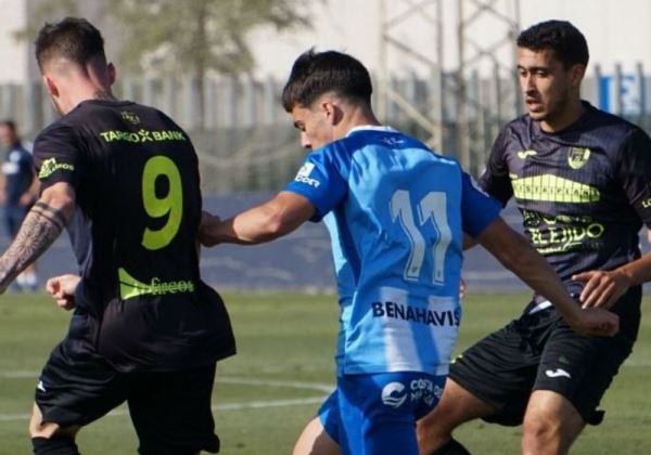 El CD El Ejido empata ante el Atlético Malagueño en su último encuentro en Segunda B