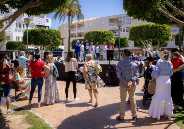 El núcleo ejidense de Almerimar celebra su fiesta de la Primavera