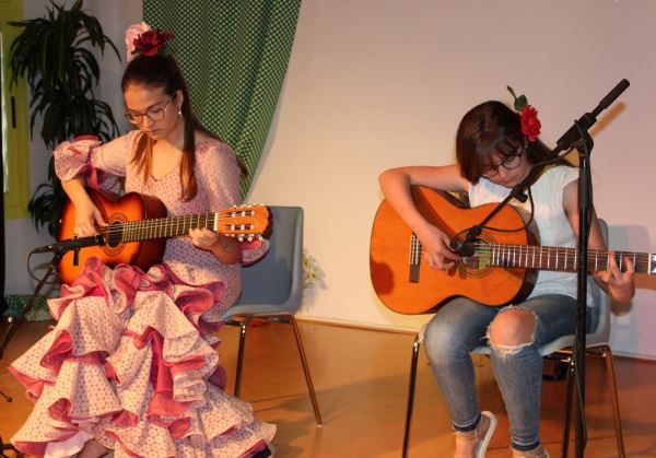 El IES Mar Serena de Pulpí despide a los alumnos del programa Erasmus Plus con una fiesta de clausura