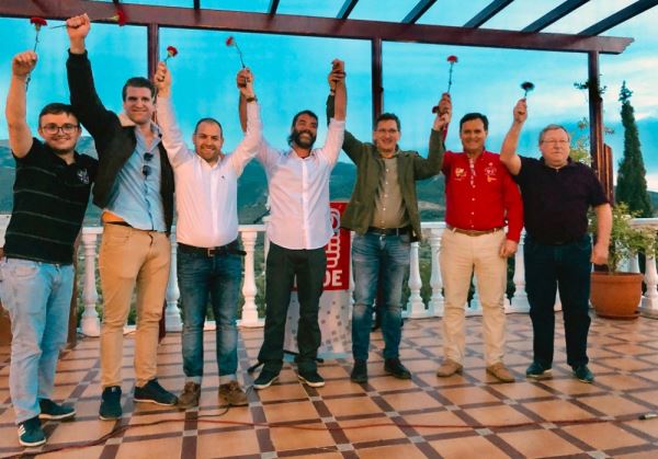 El alcaldable del PSOE de Laujar promete mejorar la vida de sus vecinos