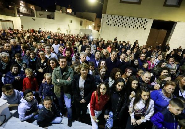 Comienzan las obras de remodelación de la Plaza de la Ermita de Gádor