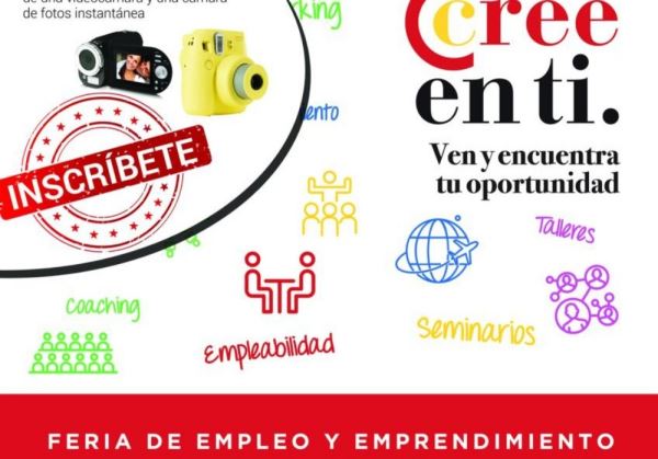 Este jueves llega la Feria de Empleo y Emprendimiento al Pabellón de Deportes de Adra