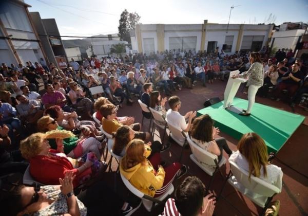 Susana Díaz visita Huércal de Almería