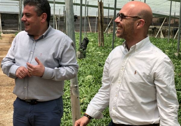 Vox Adra celebra su Mesa Sectorial sobre agricultura con la participación de Jorge Buxadé