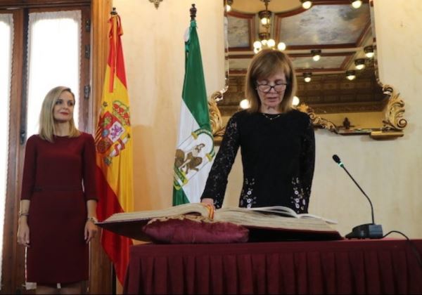 La delegada de Educación, Deporte, Igualdad, Políticas Sociales y Conciliación en Almería presenta su dimisión