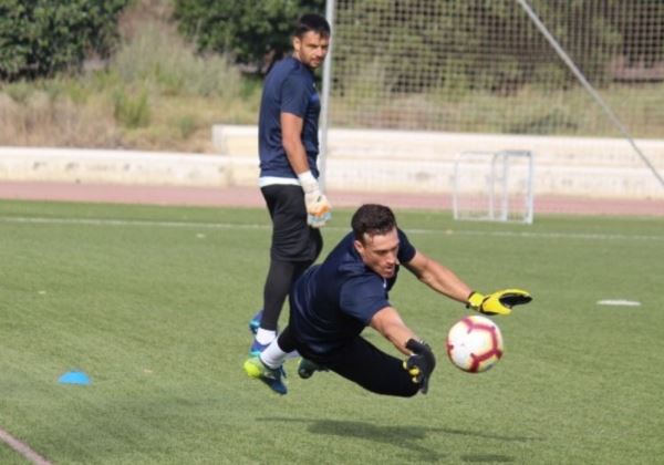 Los cancerberos de la UD Almería René y Fernando renuevan por dos temporadas