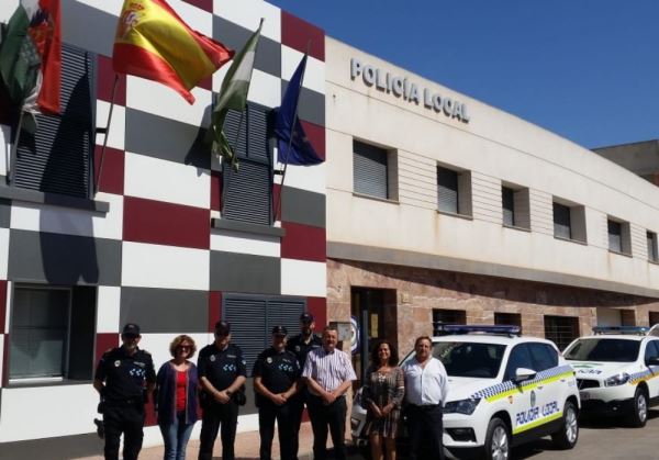 La Policía Local de Pulpí pone en servicio el nuevo vehículo adquirido por el consistorio