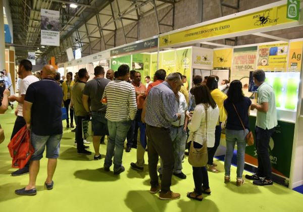 Gran expectación en la inauguración de la tercera edición de Infoagro Exhibition