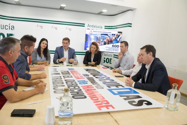 Sánchez Teruel exige al PP que resuelva el conflicto con los examinadores de tráfico