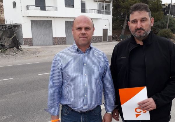 Cs propone impulsar el crecimiento de Adra bajando impuestos, adecuando espacios públicos y mediante el PGOU