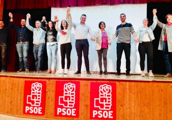 El PSOE de Chirivel presenta una candidatura 