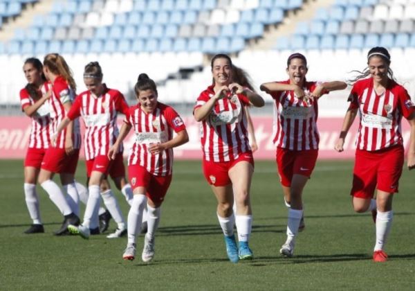 El Femenino de la UD Almería se impone 1-0 al Granada B en la lucha por el ascenso