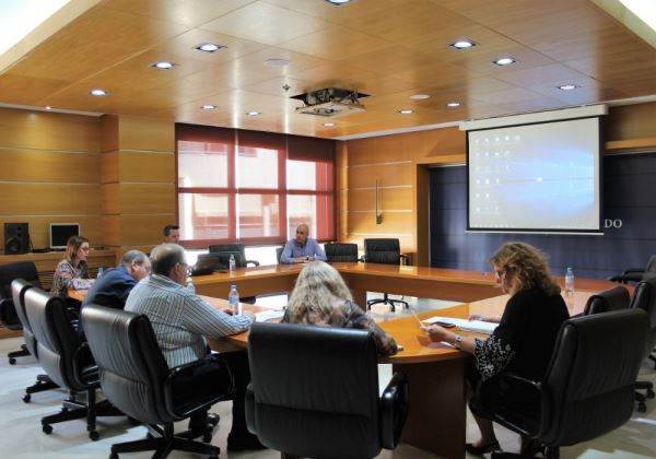El Ayuntamiento de El Ejido acoge un comité técnico de autoevaluación de los proyectos Edusi