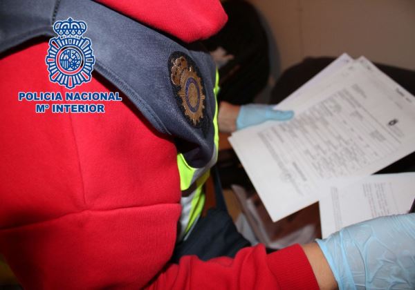 La Policía Nacional en Almería destapa un fraude que supera los 1,5 millones de euros