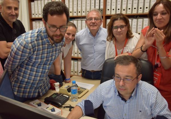 El PSOE reedita su mayoría absoluta al frente del Ayuntamiento de Vícar con trece concejales y Antonio Bonilla como alcalde