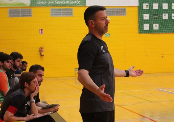 Quique García no seguirá al frente del equipo masculino de Futsal del CD El Ejido la próxima temporada