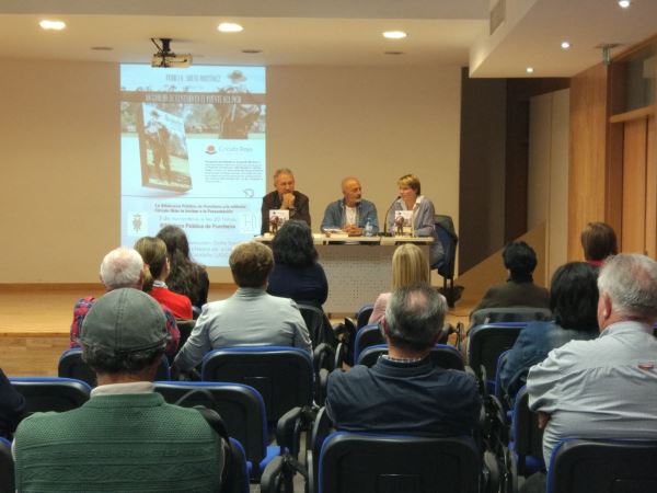 Purchena acoge la presentación del libro 'Un gaucho de Almería en el puente del Inca'