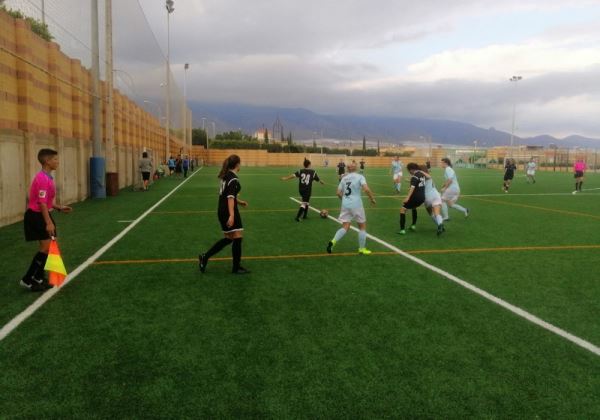 Primera victoria para el femenino del CD El Ejido frente al Atlético Estudiantes en la Copa Diputación