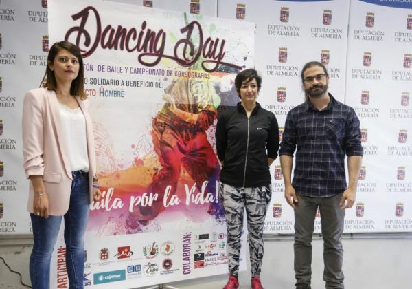 Proyecto Hombre invita a bailar por la vida en su 'VII Dancing Day' contra las adicciones