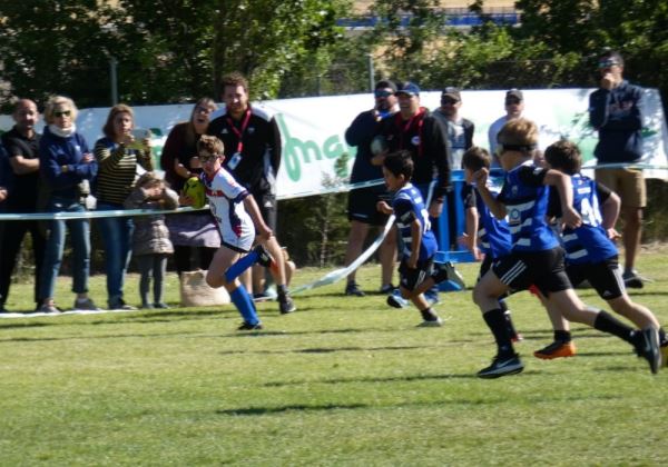 El Sub-10 de URA se exhibe en su primer Campeonato de España y el club dispara el interés en su cantera