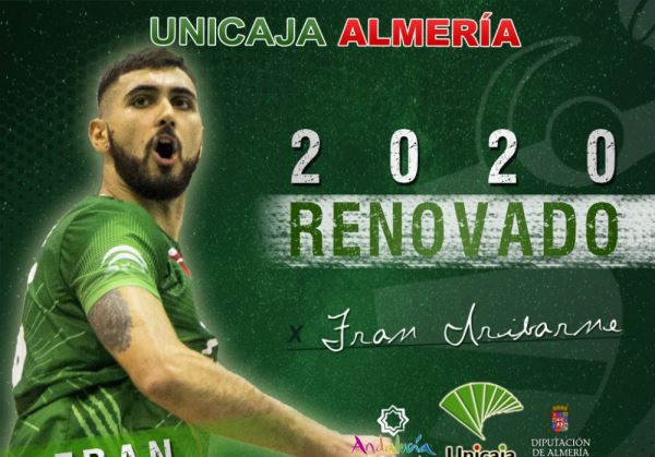 Fran Iribarne renueva con Unicaja Almería