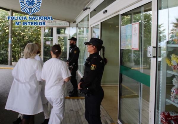 La Policía Nacional detiene al agresor de un facultativo del Hospital de Torrecárdenas
