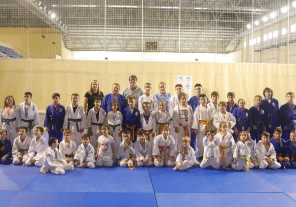 La Escuela Municipal de Judo de Adra se despide de la temporada 2018-2019con una magnífica muestra