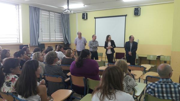 El CEIP Los Millares prepara el cortometraje 
