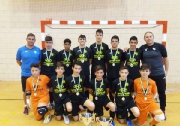 Arranca la fase de grupos del Campeonato de España Infantil de Futsal en El Ejido