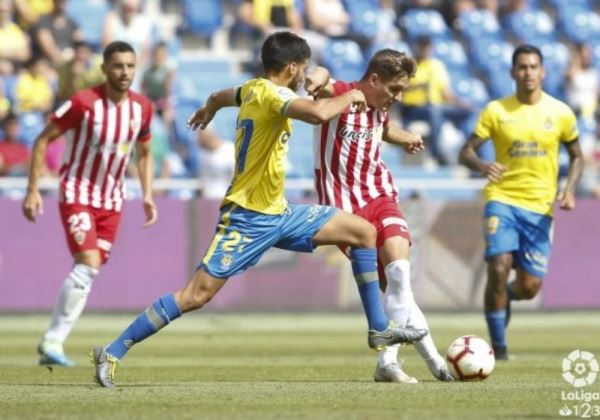 La UD Almería empata en su último desplazamiento de la temporada
