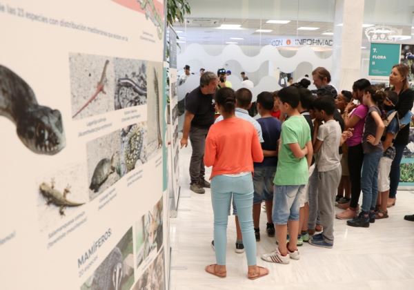 Una exposición sobre la fauna, flora e historia acercará el conocimiento del Paraje Natural de Punta Entinas Sabinar a los ejidenses