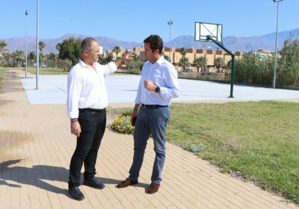 Balerma ya cuenta con una pista de basket de uso libre