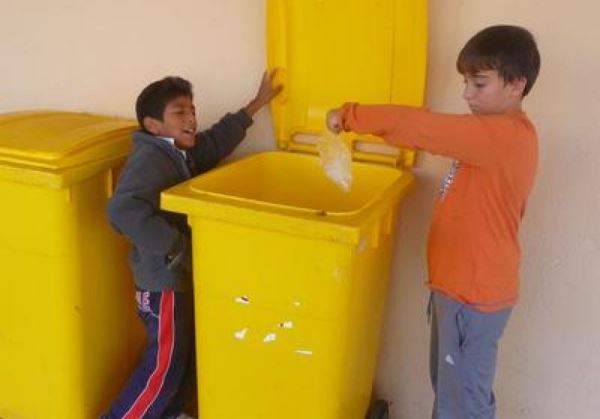 El CEIP Profesor Tierno Galván de Vícar gana la II Liga del Reciclaje del Poniente Almeriense