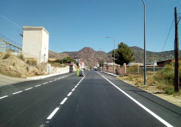 Finalizan las obras del Plan Especial de Polígonos del Mármol en Olula del Río