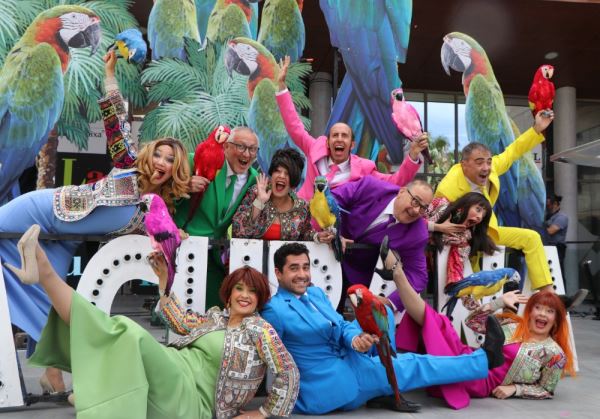 La Cubana regresa a El Ejido para presentar su obra 'Adiós Arturo', una obra que ya han visto 168.000 espectadores