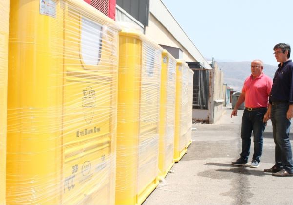 Adra lidera el reciclaje de plásticos y envases en el Poniente Almeriense