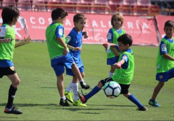 Abierto el plazo de inscripciones para el Campus de Verano de la Fundación de la UD Almería