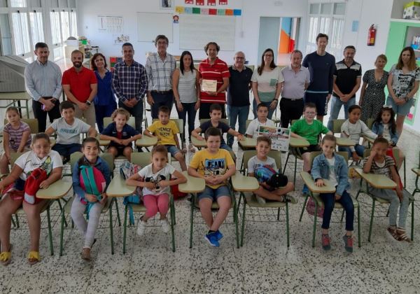 Gran representación abderitana en la II Liga del Reciclaje del Poniente Almeriense