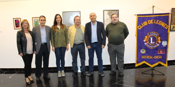 El Teatro Villa de Huércal-Overa acoge la Exposición Antológica de Tomás Ortega