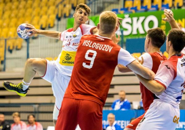 La selección española de balonmano aterriza mañana en Almería