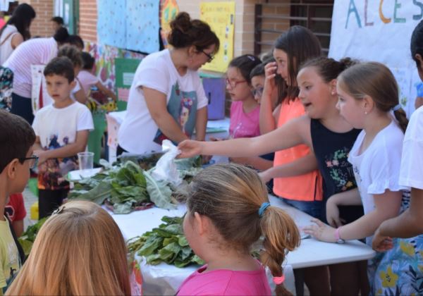 El CEIP José Saramago celebra con éxito su I Feria Medio Ambiental
