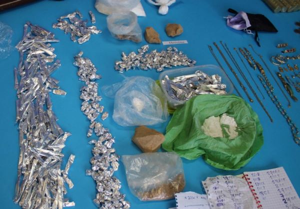 La Policía Nacional desmantela un punto de venta de droga muy activo en el Barrio de la Chanca