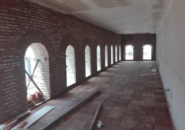Diputación y Ayuntamiento ultiman las obras de la Casa Palaciega de Laujar de Andarax