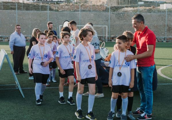 El club Polideportivo Aguadulce clausura la temporada