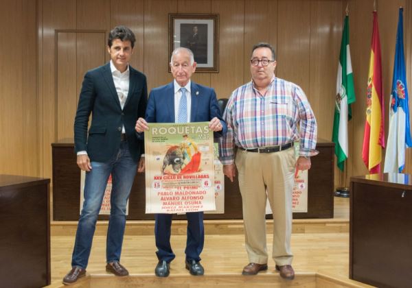 La Plaza de Toros de Roquetas vive la novillada en clase práctica