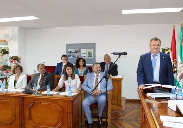 Juan Pedro García Pérez se proclama alcalde de Pulpí tras quedar constituida la nueva Corporal Local